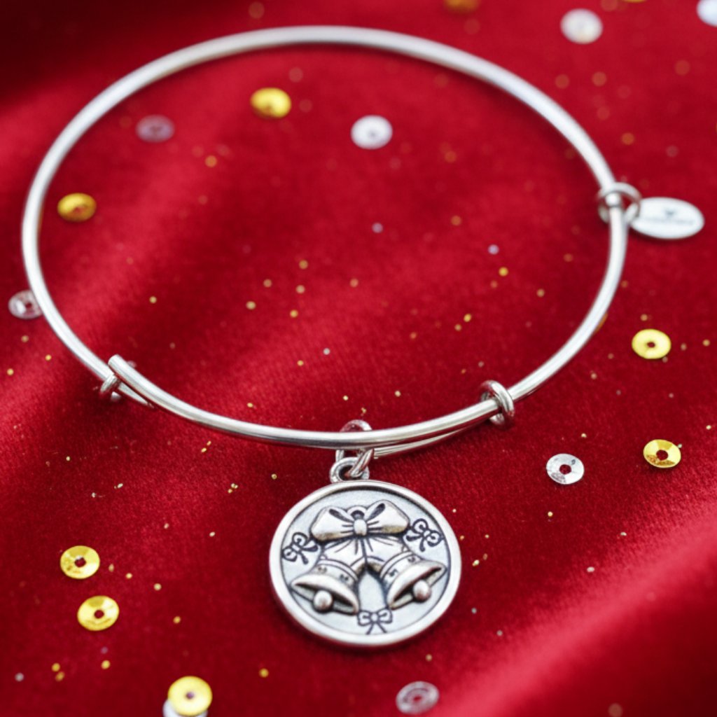 Chrysalis Bracelet “Bell” Charm | Silver Color